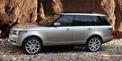 2016 Land Rover Range Rover 4WD 4dr HSE