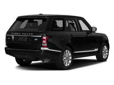 2016 Land Rover Range Rover 4WD 4dr HSE