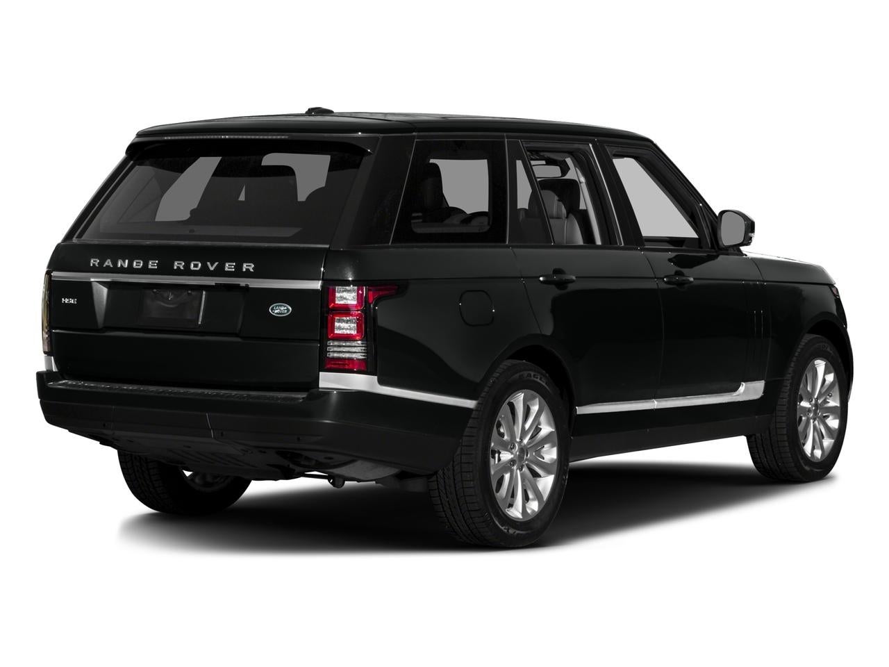 2016 Land Rover Range Rover 4WD 4dr HSE