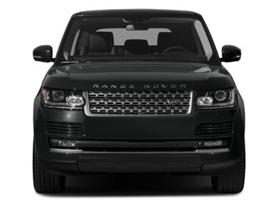 2016 Land Rover Range Rover 4WD 4dr HSE