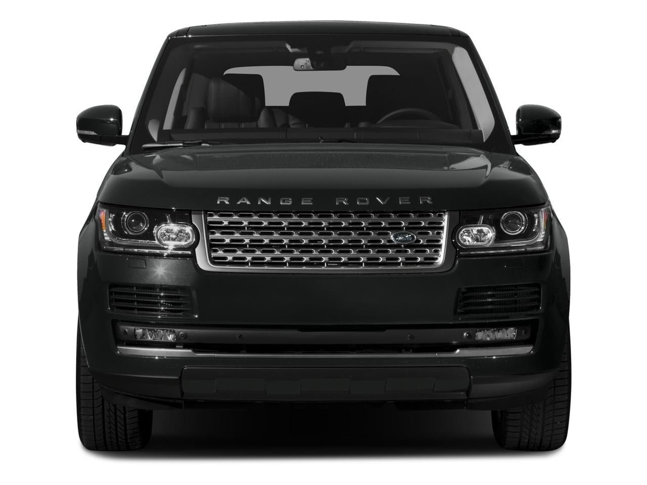 2016 Land Rover Range Rover 4WD 4dr HSE
