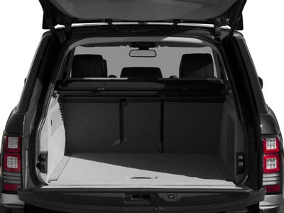 2016 Land Rover Range Rover 4WD 4dr HSE