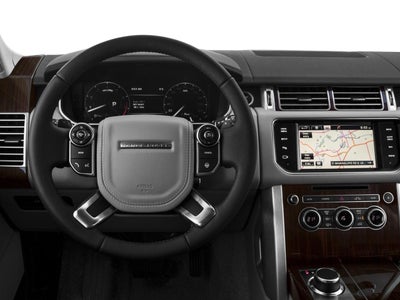 2016 Land Rover Range Rover 4WD 4dr HSE