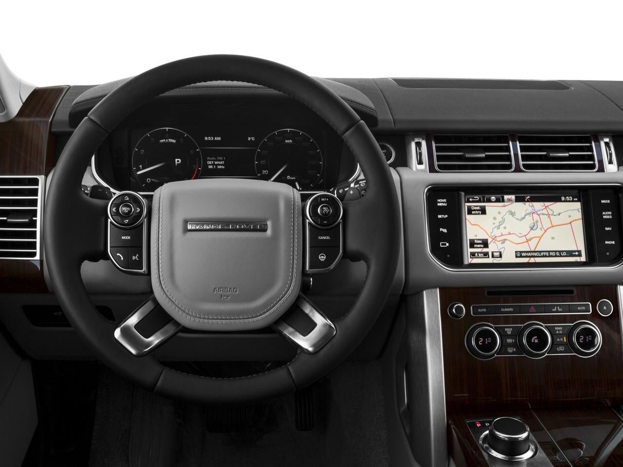 2016 Land Rover Range Rover 4WD 4dr HSE