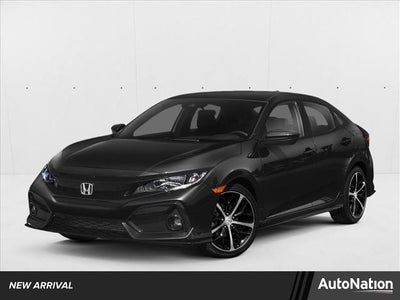 2021 Honda Civic Hatchback Sport Manual