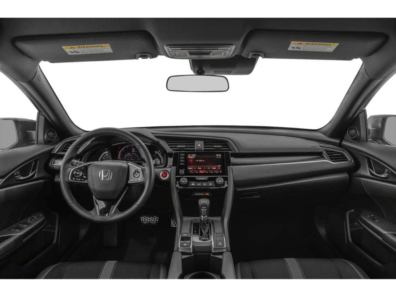 2021 Honda Civic Hatchback Sport Manual