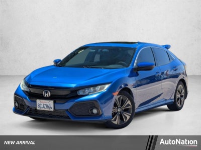 2018 Honda Civic Hatchback EX CVT