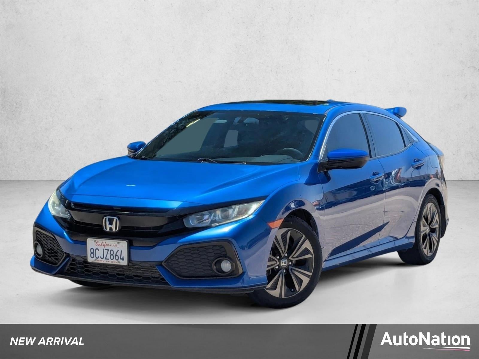 2018 Honda Civic Hatchback EX CVT