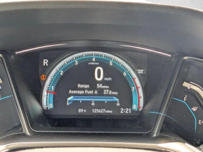 2018 Honda Civic Hatchback EX CVT
