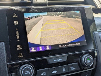 2018 Honda Civic Hatchback EX CVT
