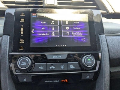 2018 Honda Civic Hatchback EX CVT