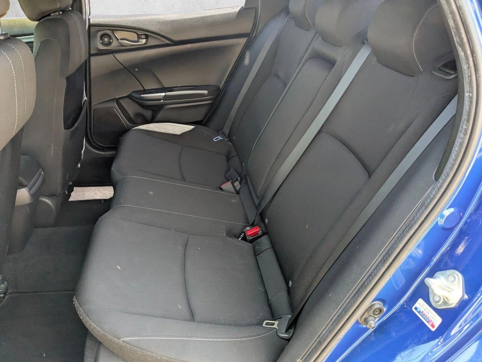 2018 Honda Civic Hatchback EX CVT