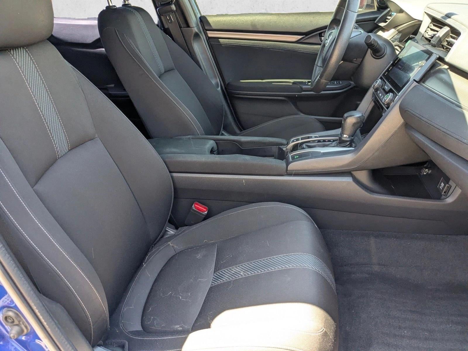 2018 Honda Civic Hatchback EX CVT