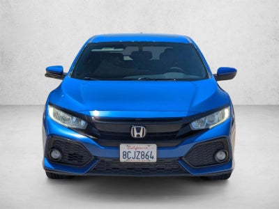 2018 Honda Civic Hatchback EX CVT