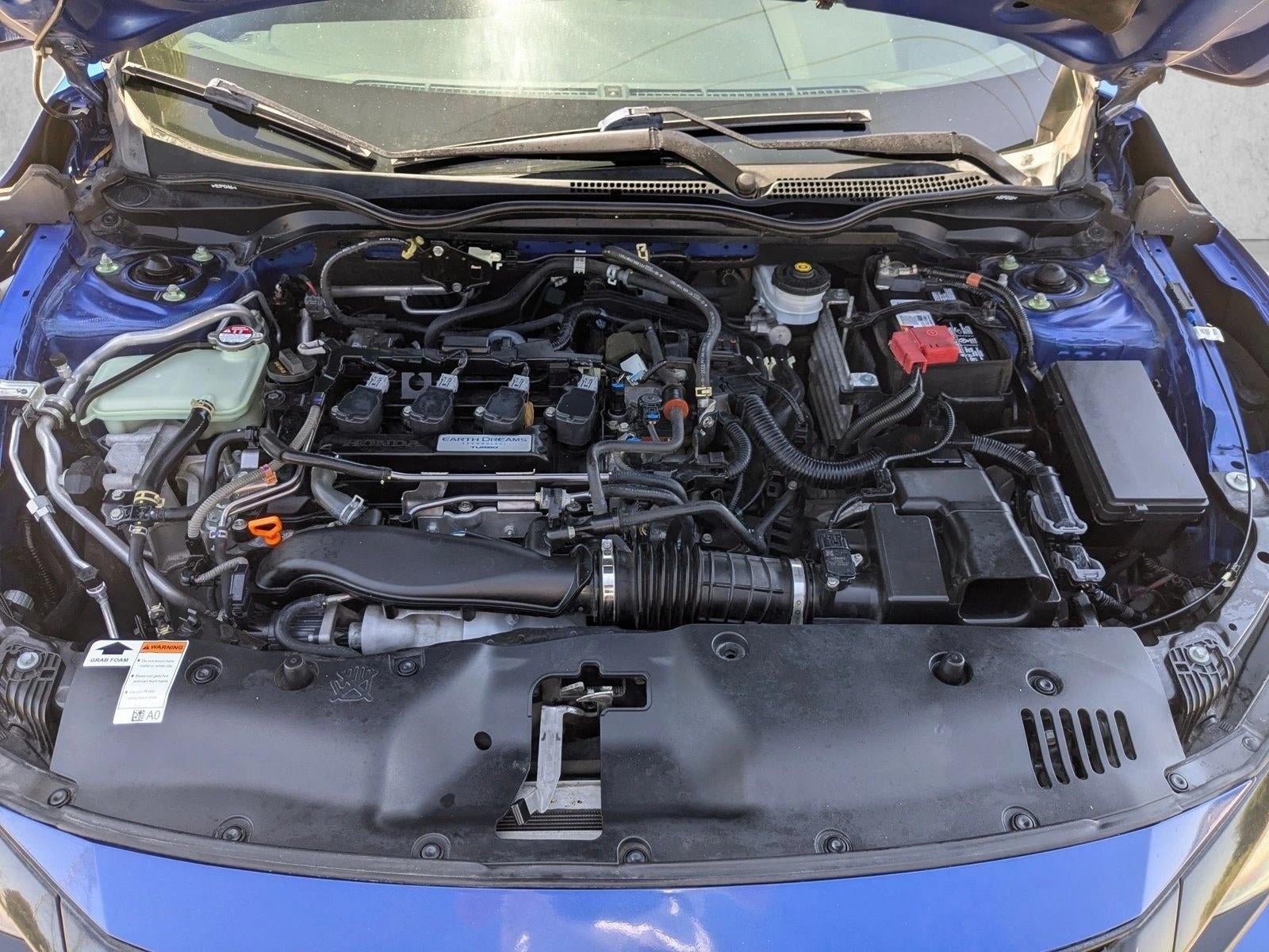 2018 Honda Civic Hatchback EX CVT