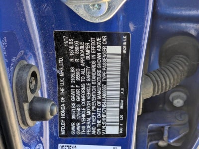 2018 Honda Civic Hatchback EX CVT