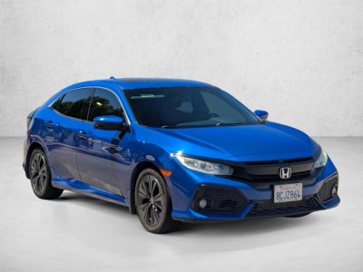 2018 Honda Civic Hatchback EX CVT