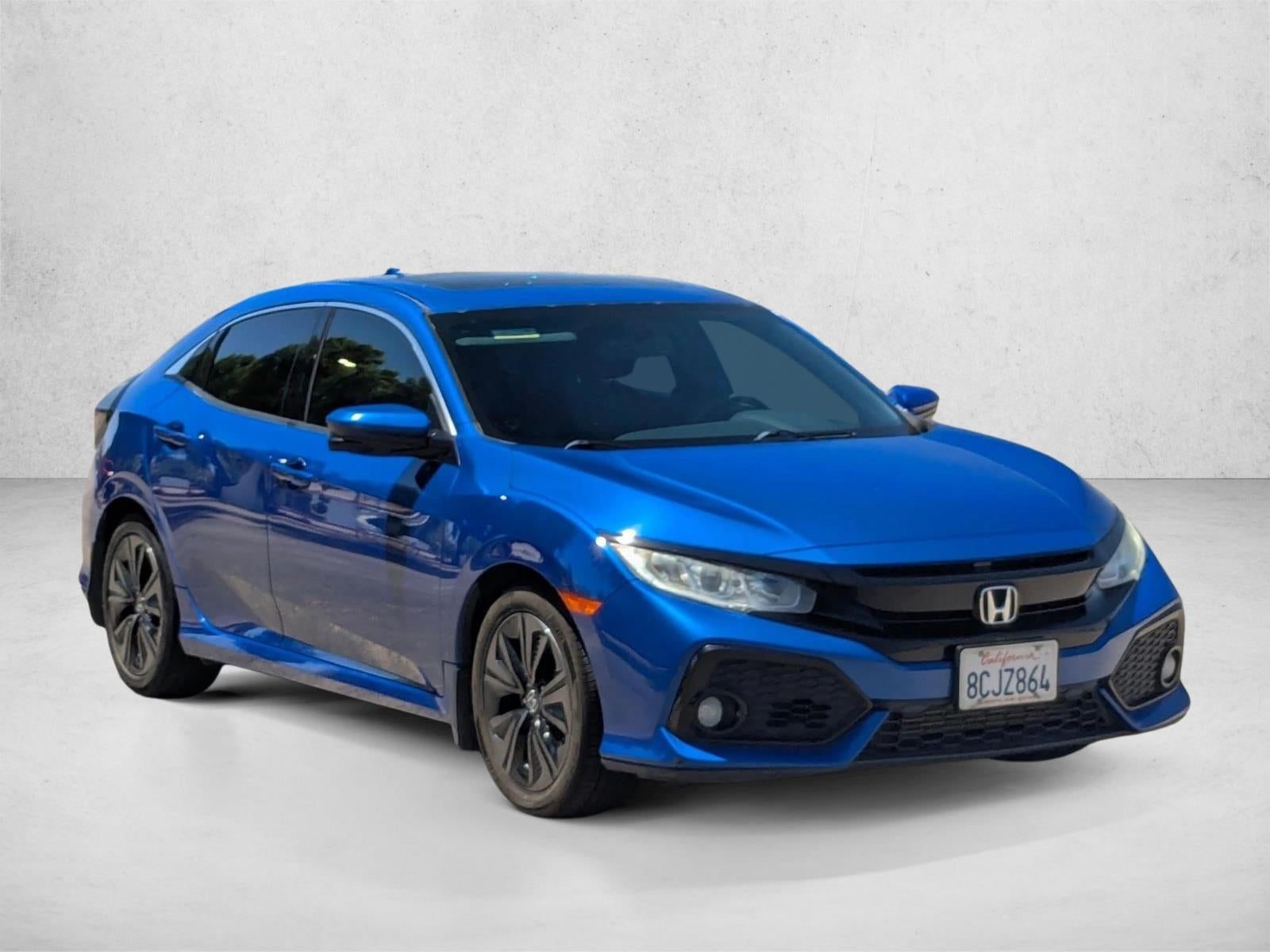 2018 Honda Civic Hatchback EX CVT