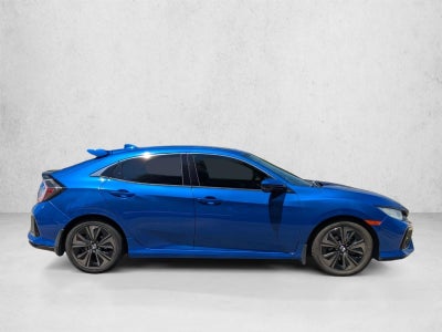 2018 Honda Civic Hatchback EX CVT