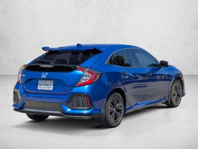 2018 Honda Civic Hatchback EX CVT
