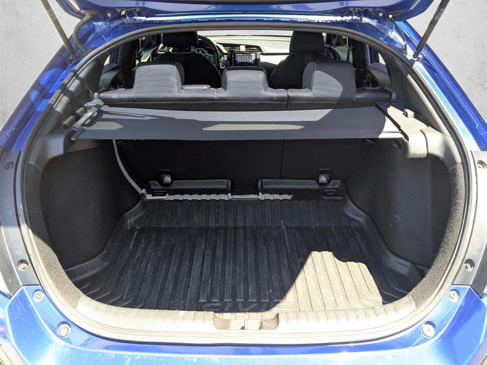2018 Honda Civic Hatchback EX CVT