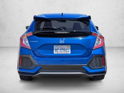 2018 Honda Civic Hatchback EX CVT