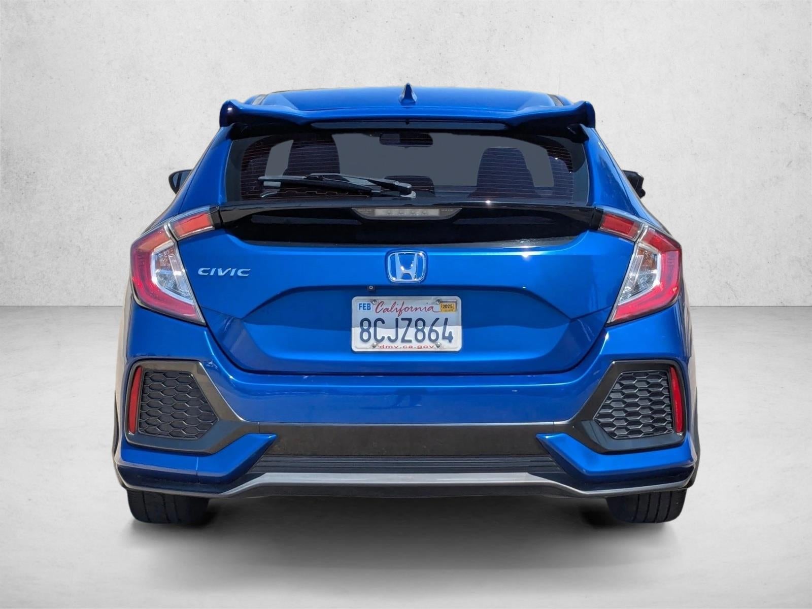 2018 Honda Civic Hatchback EX CVT