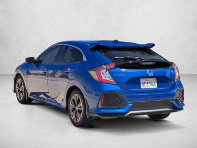 2018 Honda Civic Hatchback EX CVT