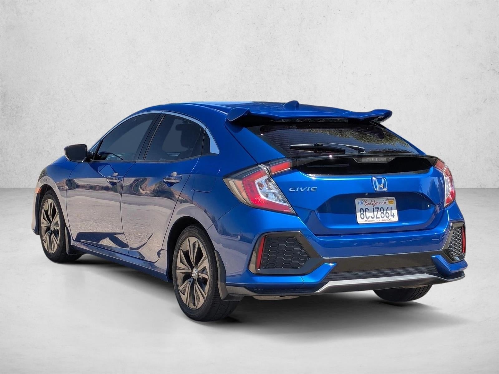 2018 Honda Civic Hatchback EX CVT