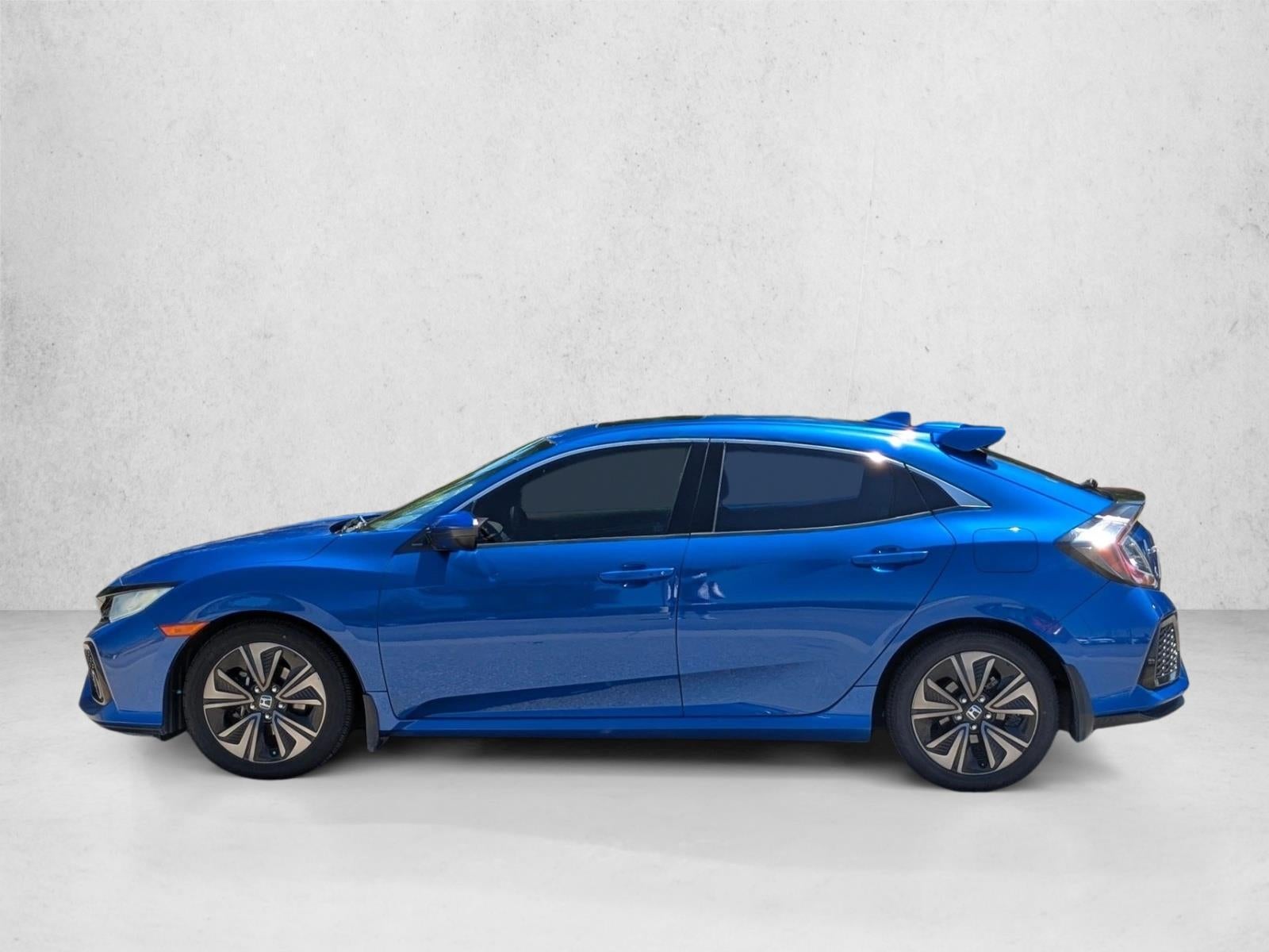 2018 Honda Civic Hatchback EX CVT