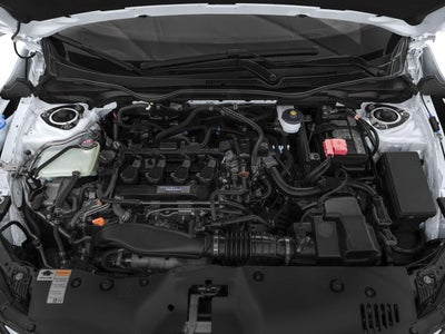 2018 Honda Civic Hatchback EX CVT