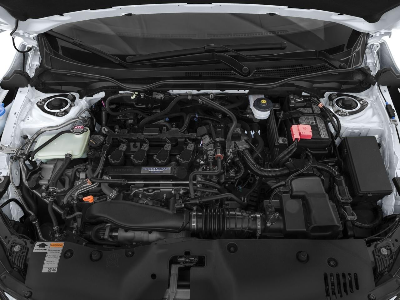 2018 Honda Civic Hatchback EX CVT
