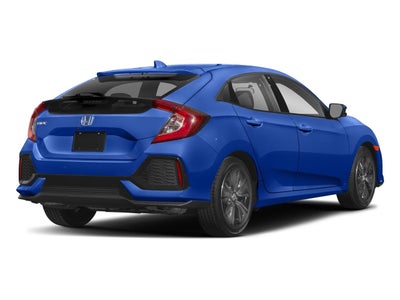 2018 Honda Civic Hatchback EX CVT
