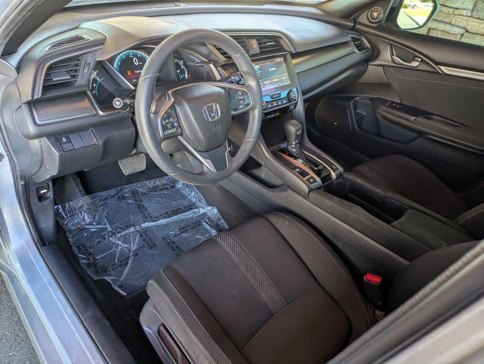 2018 Honda Civic Hatchback EX CVT