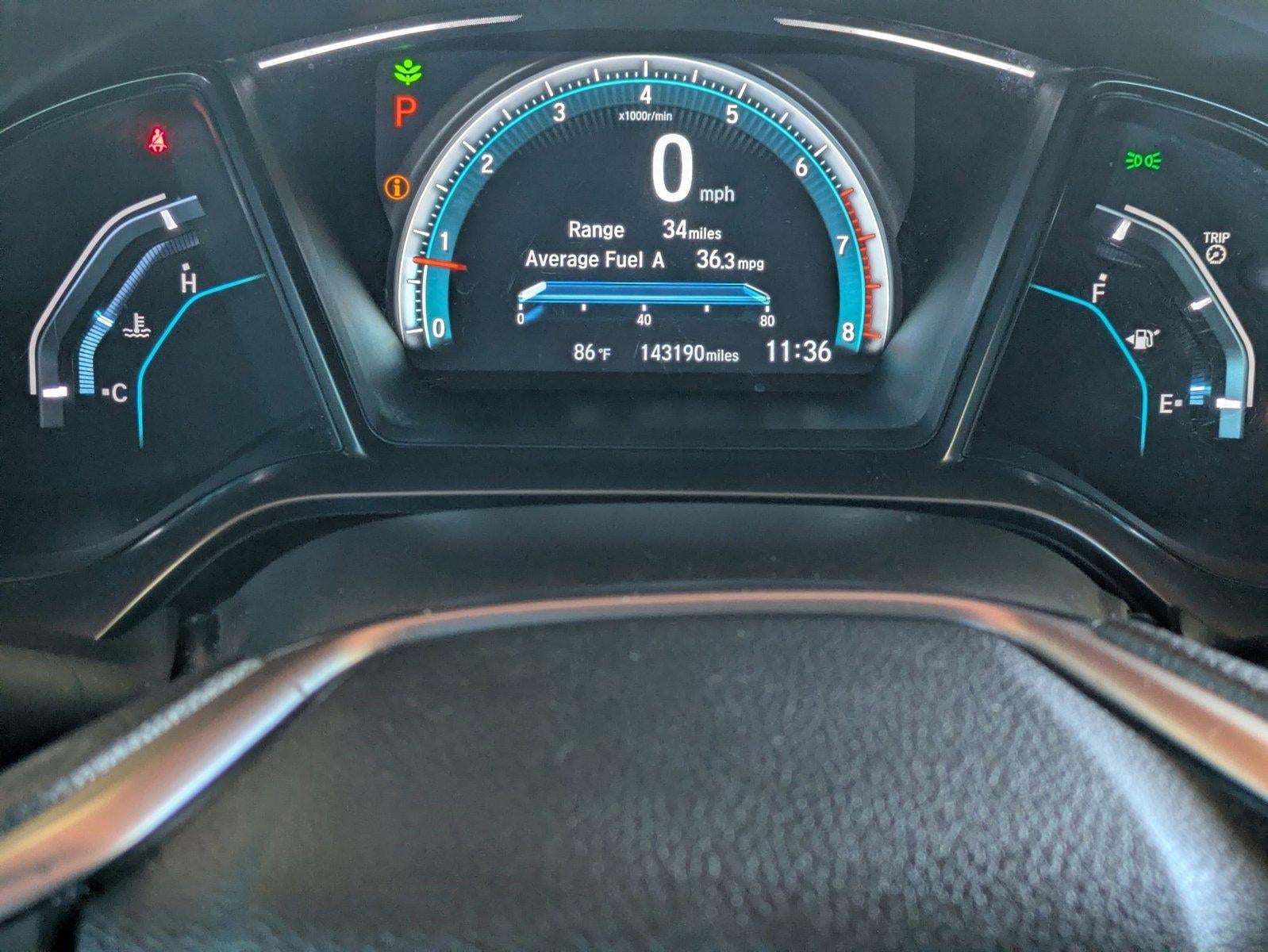 2018 Honda Civic Hatchback EX CVT