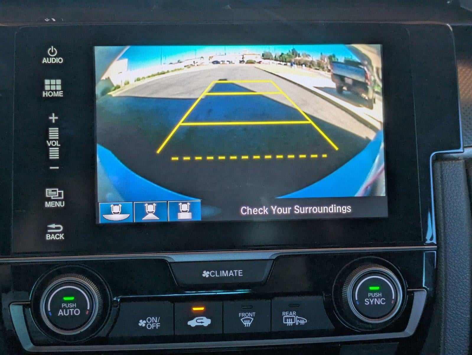 2018 Honda Civic Hatchback EX CVT