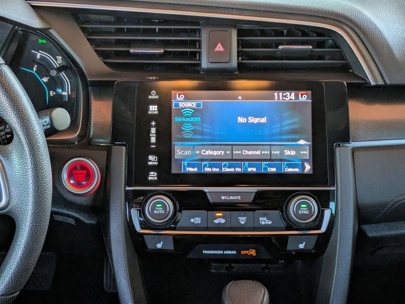 2018 Honda Civic Hatchback EX CVT