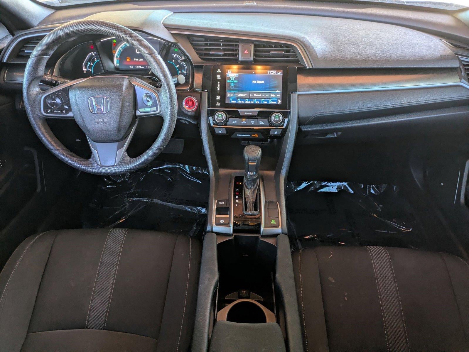 2018 Honda Civic Hatchback EX CVT