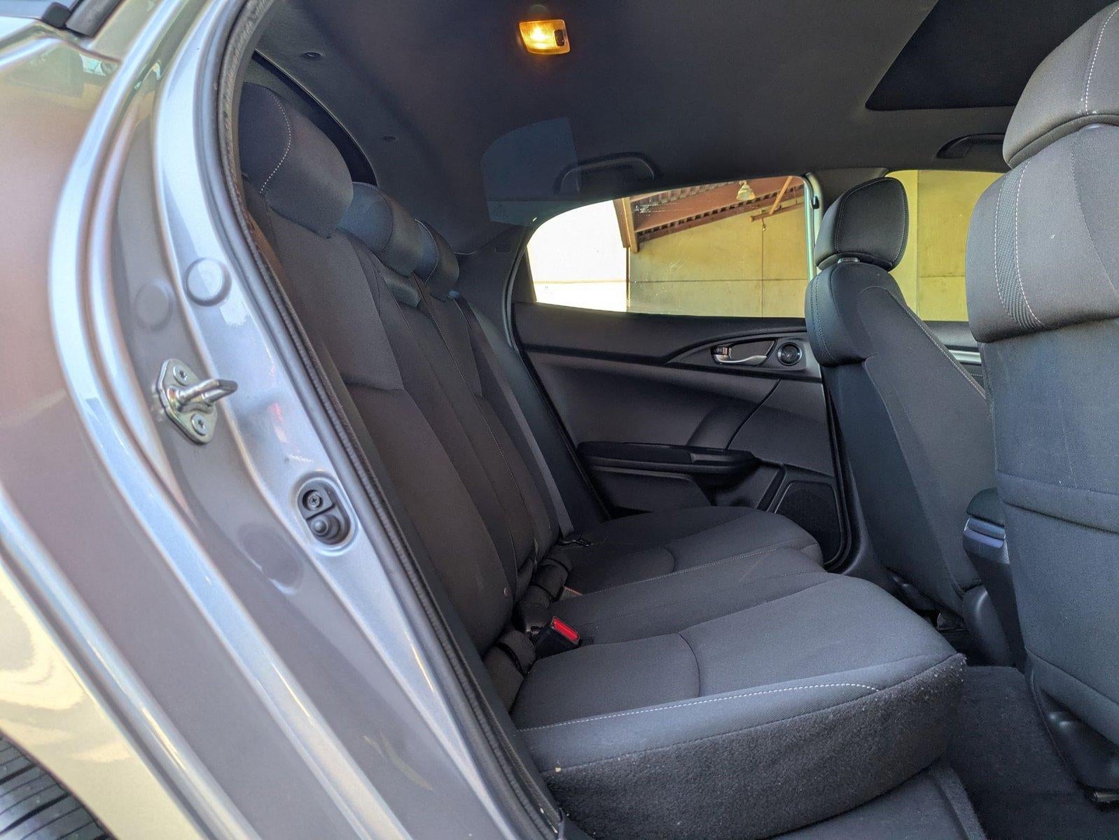 2018 Honda Civic Hatchback EX CVT