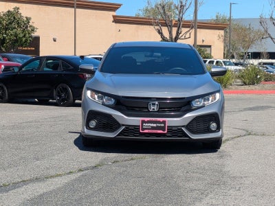 2018 Honda Civic Hatchback EX CVT