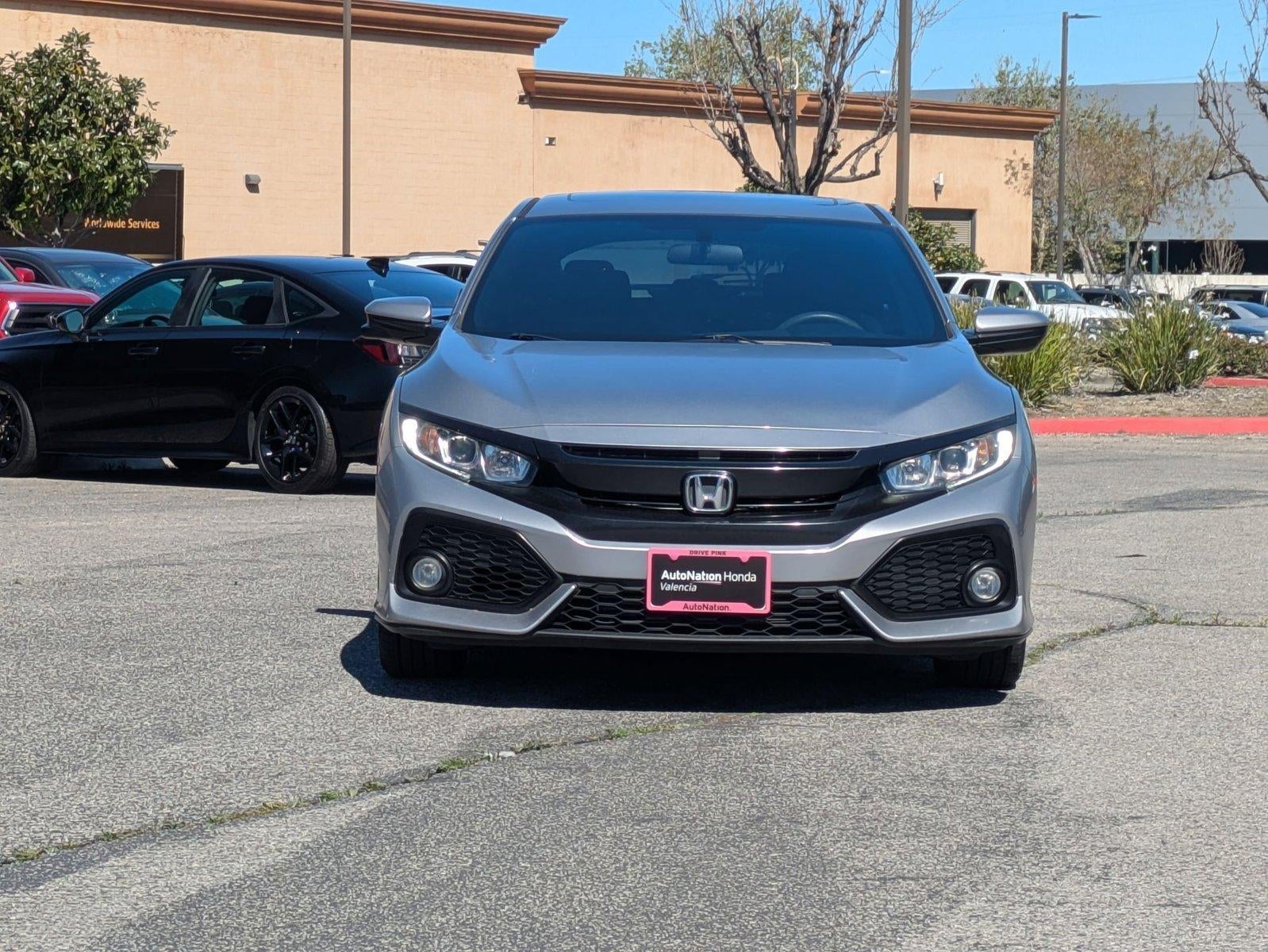 2018 Honda Civic Hatchback EX CVT
