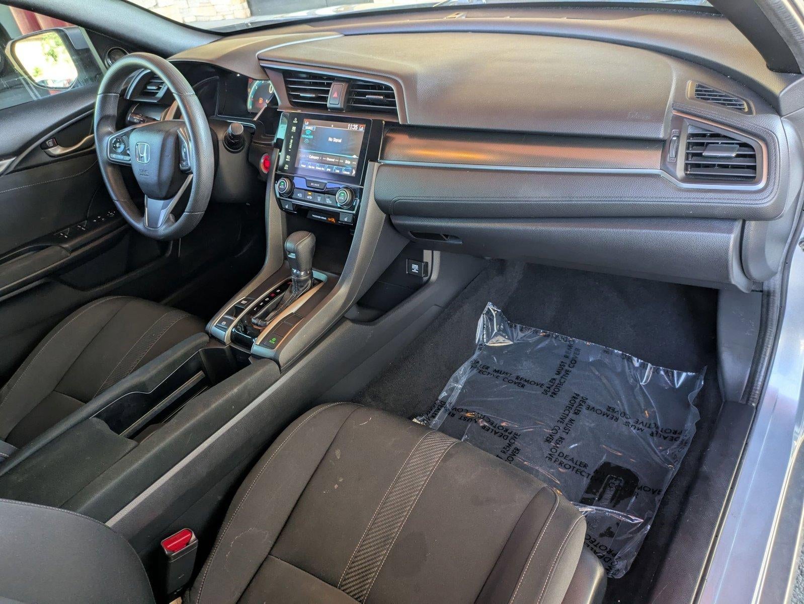 2018 Honda Civic Hatchback EX CVT