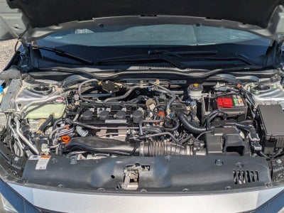 2018 Honda Civic Hatchback EX CVT