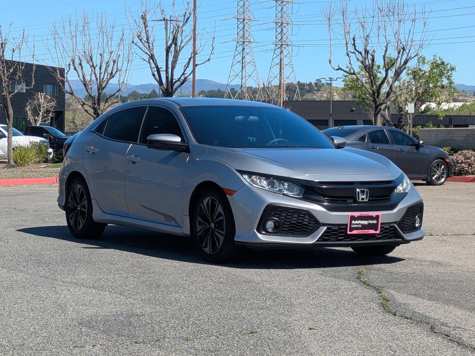 2018 Honda Civic Hatchback EX CVT