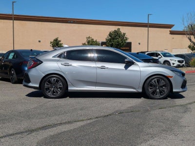 2018 Honda Civic Hatchback EX CVT