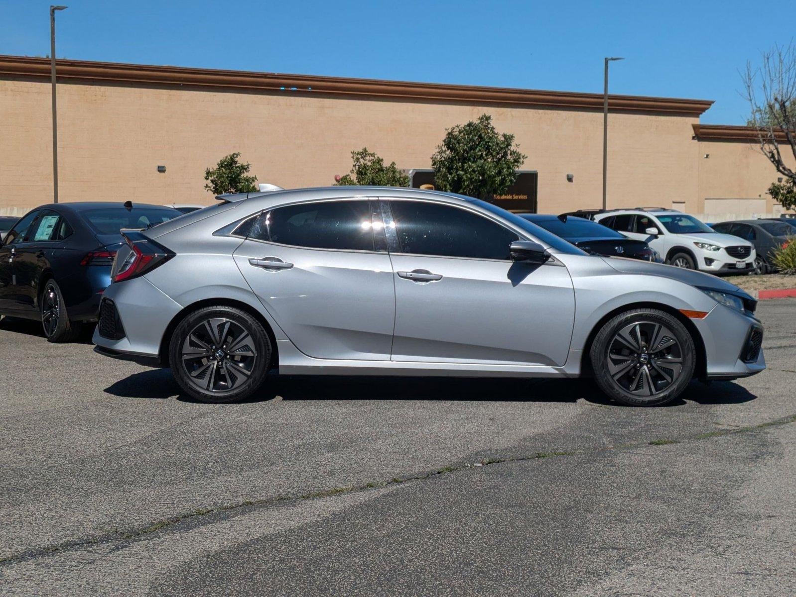 2018 Honda Civic Hatchback EX CVT