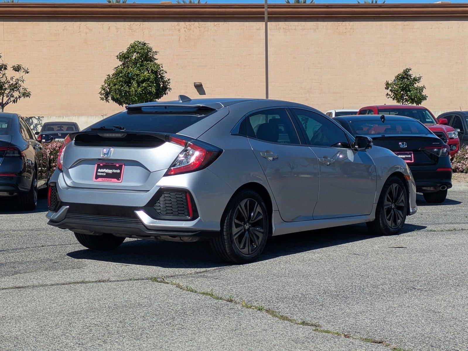 2018 Honda Civic Hatchback EX CVT