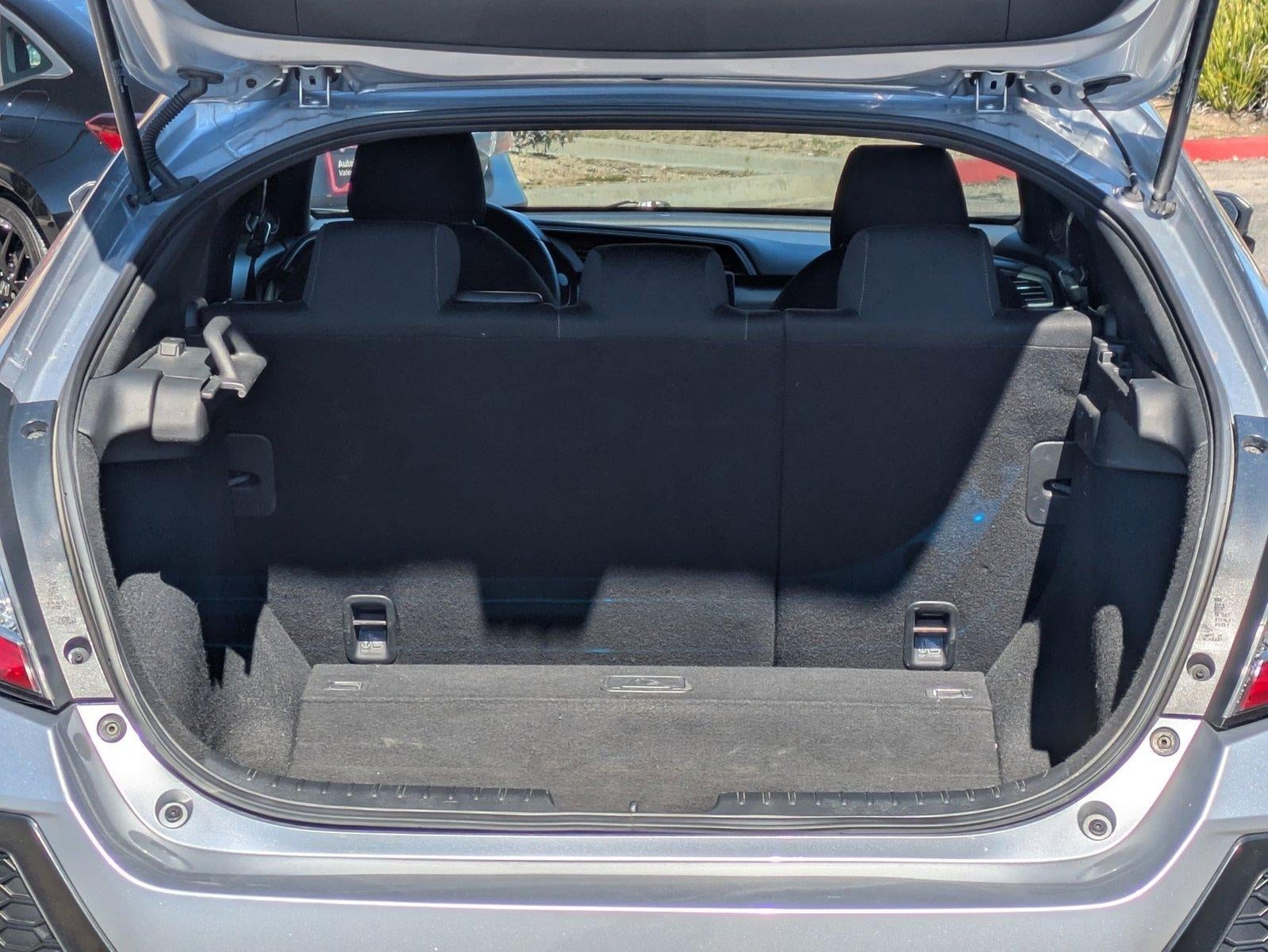 2018 Honda Civic Hatchback EX CVT