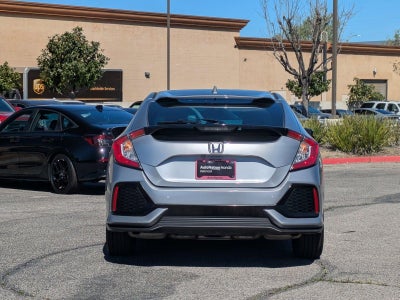 2018 Honda Civic Hatchback EX CVT