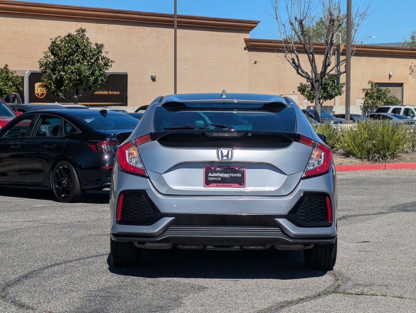 2018 Honda Civic Hatchback EX CVT